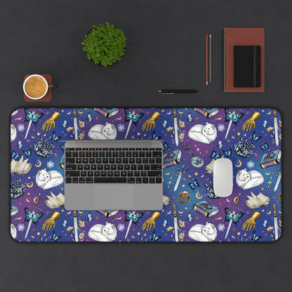 Little Osha Kingfishr Desk Mat - Starry Skies Austin