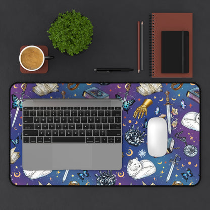 Little Osha Kingfishr Desk Mat - Starry Skies Austin