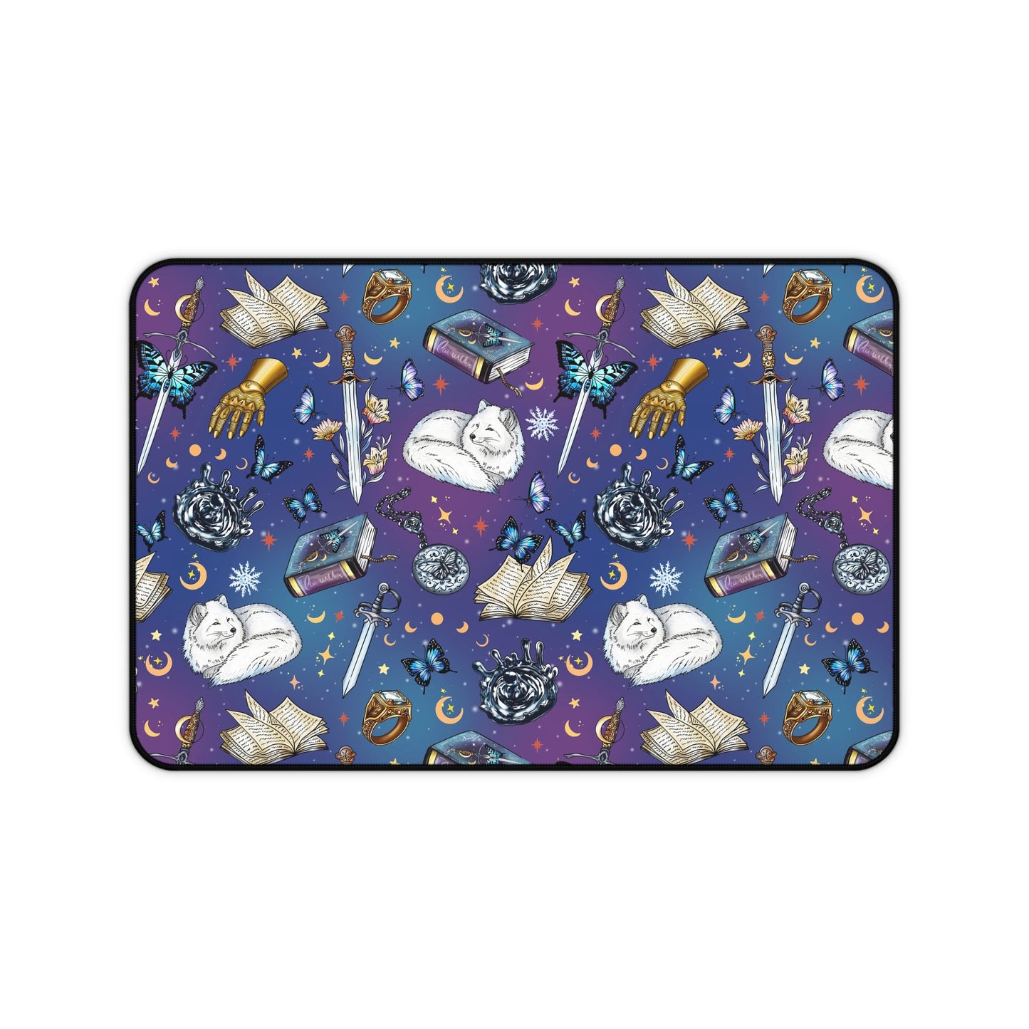 Little Osha Kingfishr Desk Mat - Starry Skies Austin