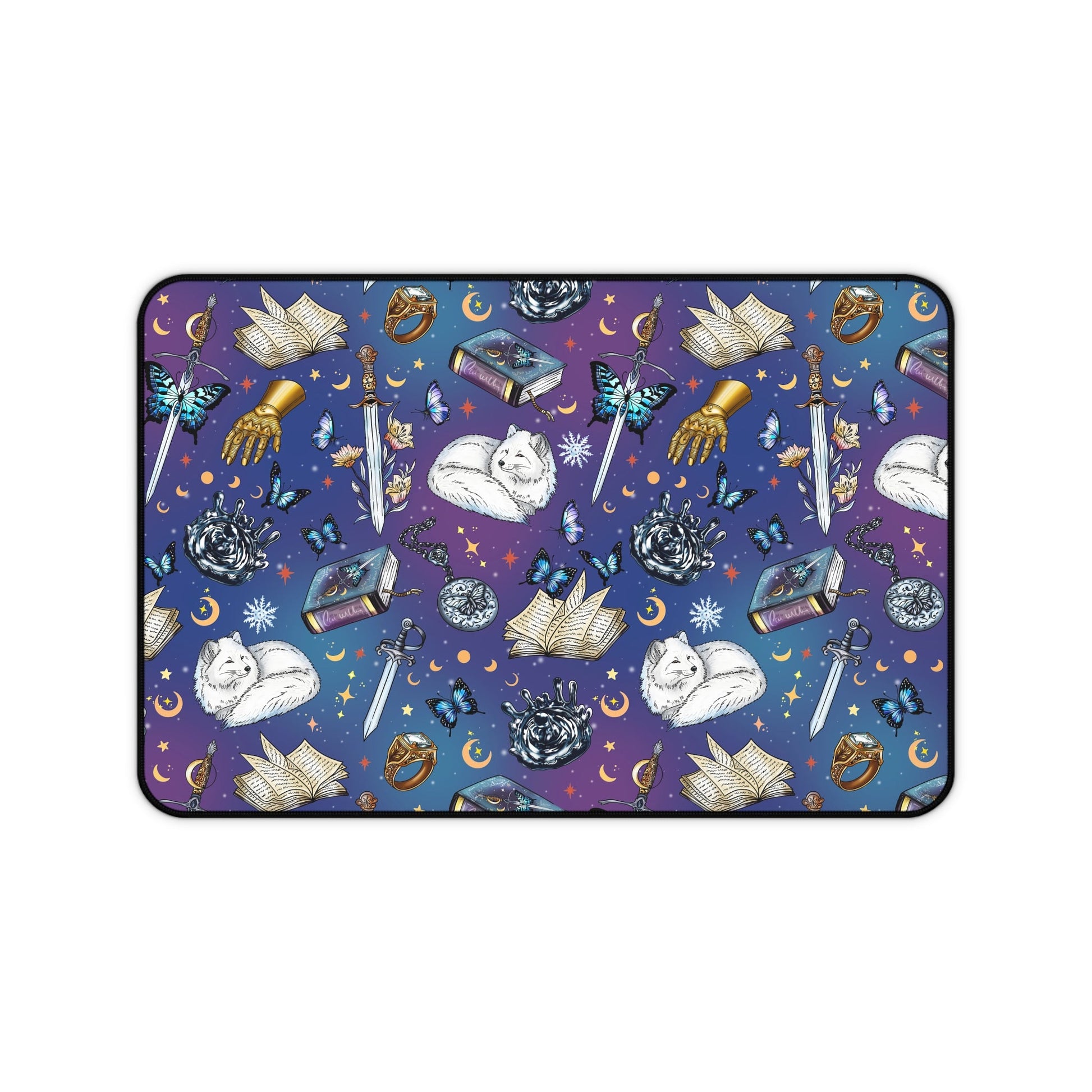 Little Osha Kingfishr Desk Mat - Starry Skies Austin