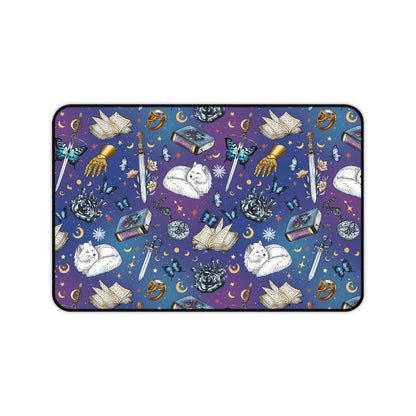 Little Osha Kingfishr Desk Mat - Starry Skies Austin
