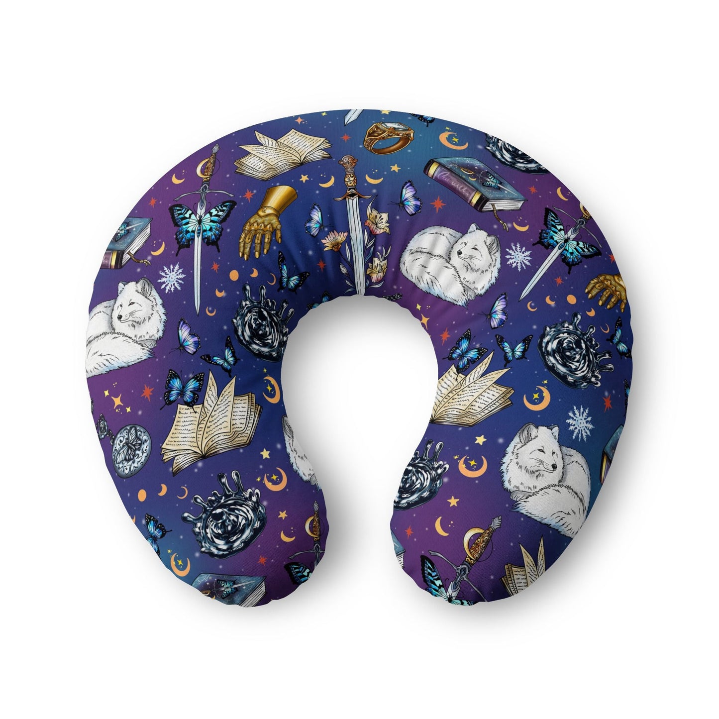 Little Osha Nursing Pillow Cover - Starry Skies Austin