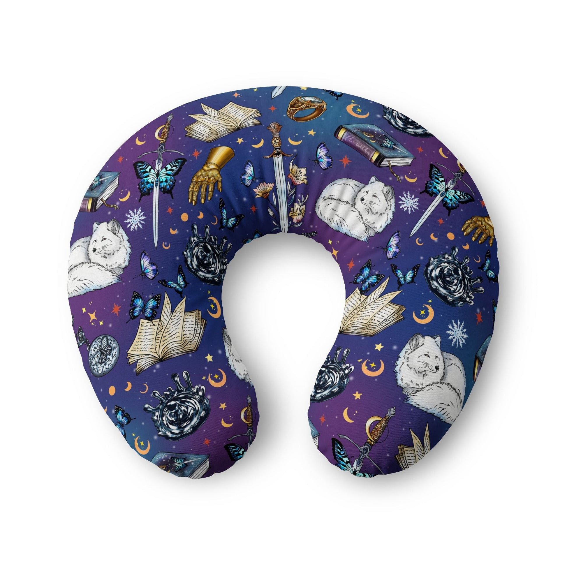Little Osha Nursing Pillow Cover - Starry Skies Austin