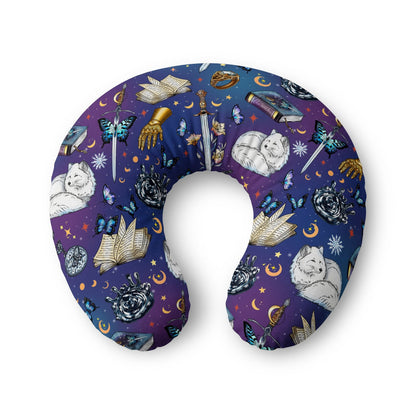 Little Osha Nursing Pillow Cover - Starry Skies Austin