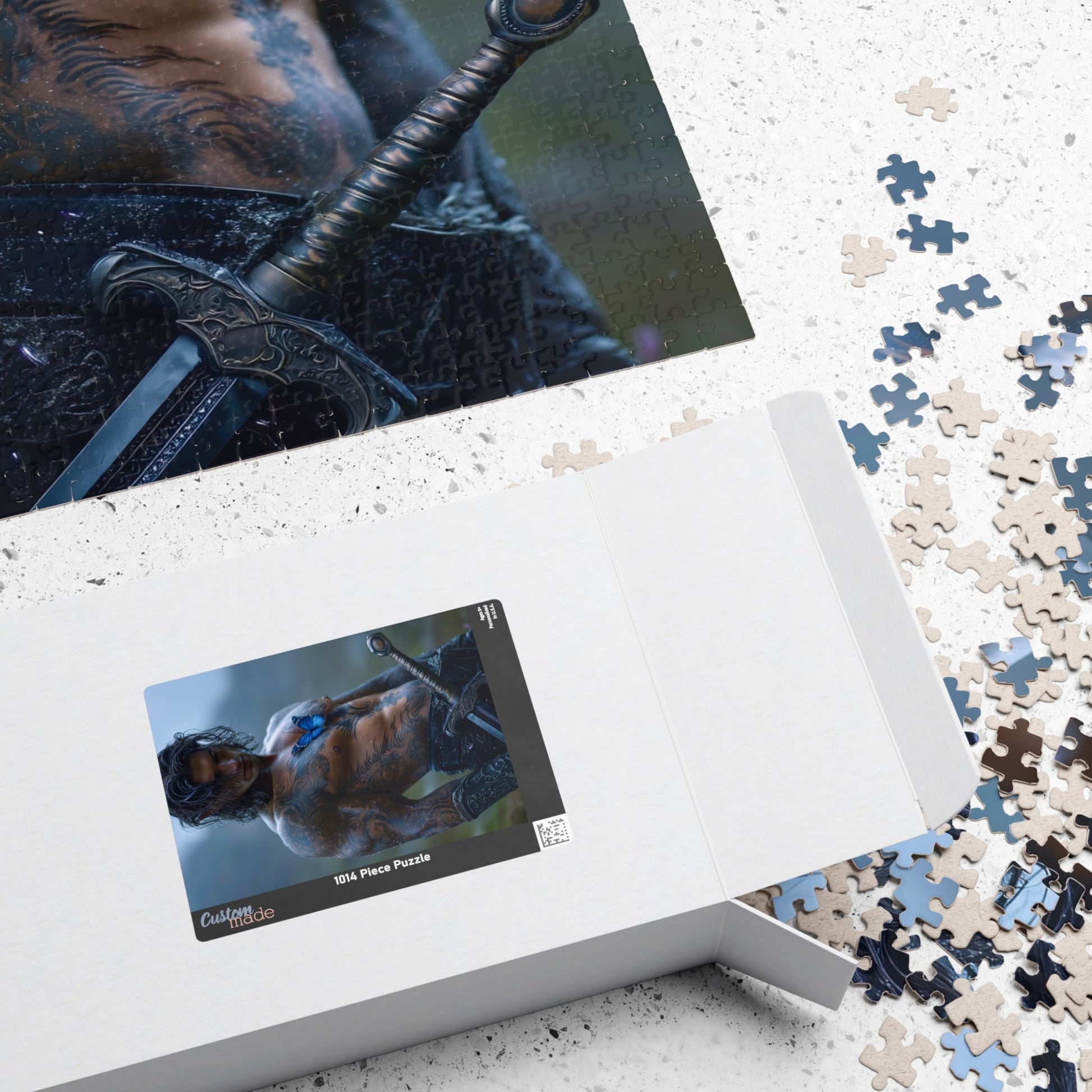 Little Osha Puzzle - Starry Skies Austin