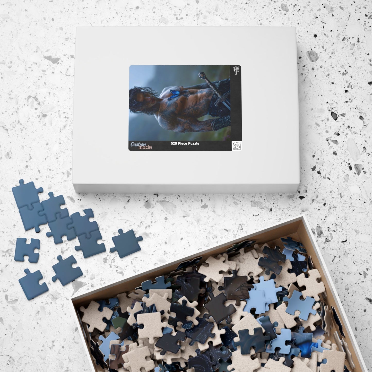Little Osha Puzzle - Starry Skies Austin