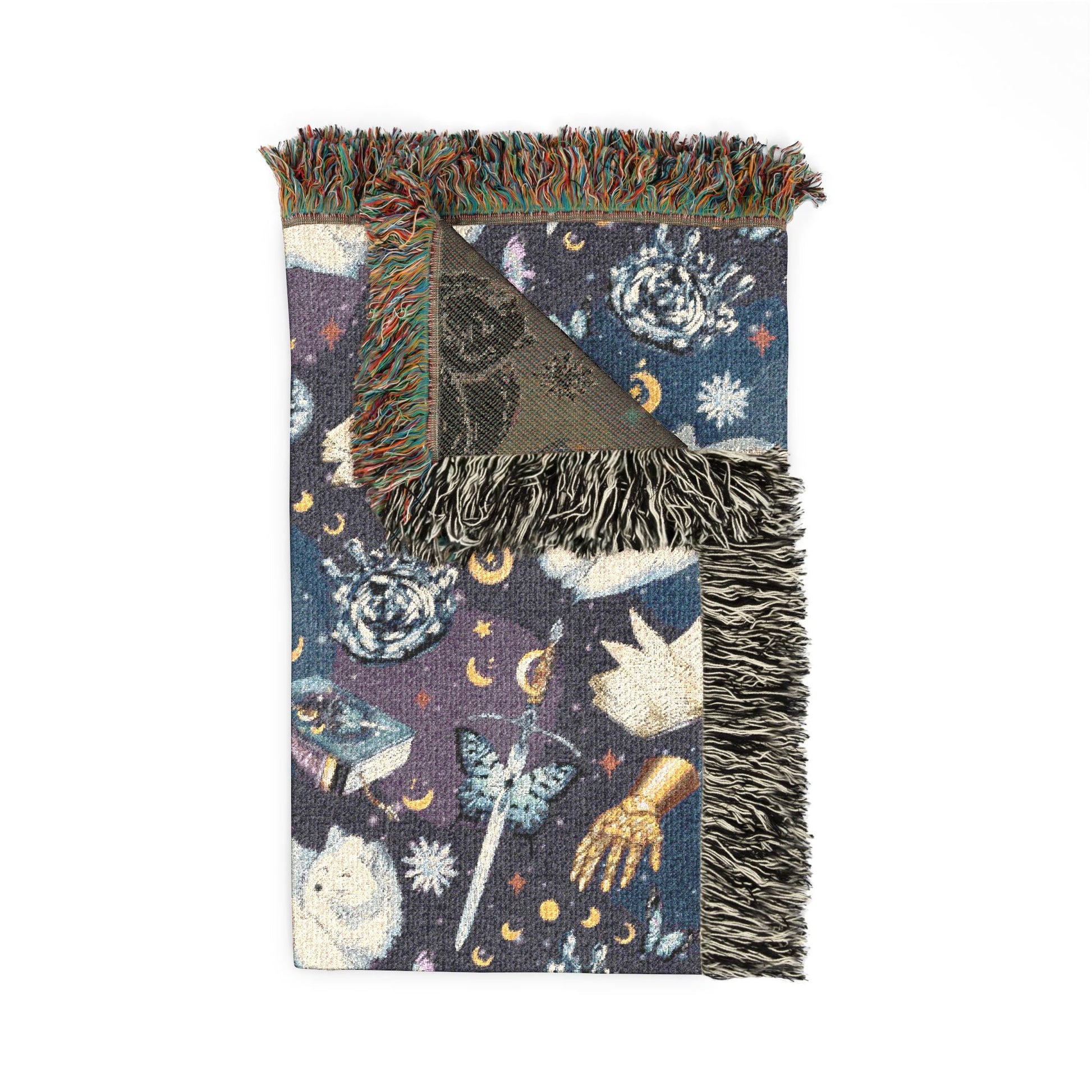 Little Osha Woven Blanket - Starry Skies Austin