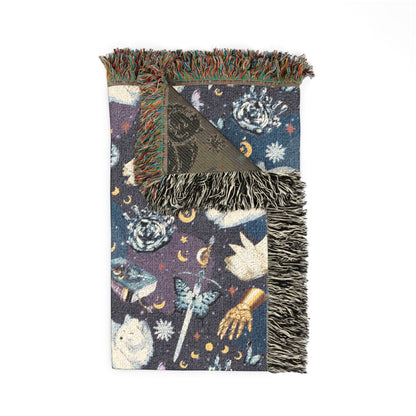Little Osha Woven Blanket - Starry Skies Austin