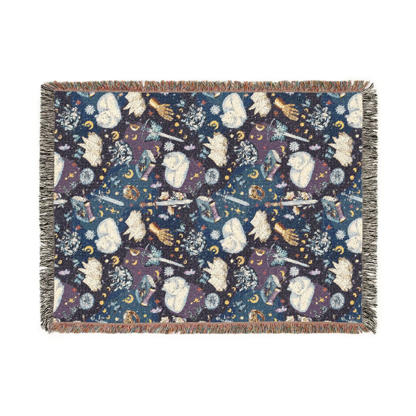 Little Osha Woven Blanket - Starry Skies Austin