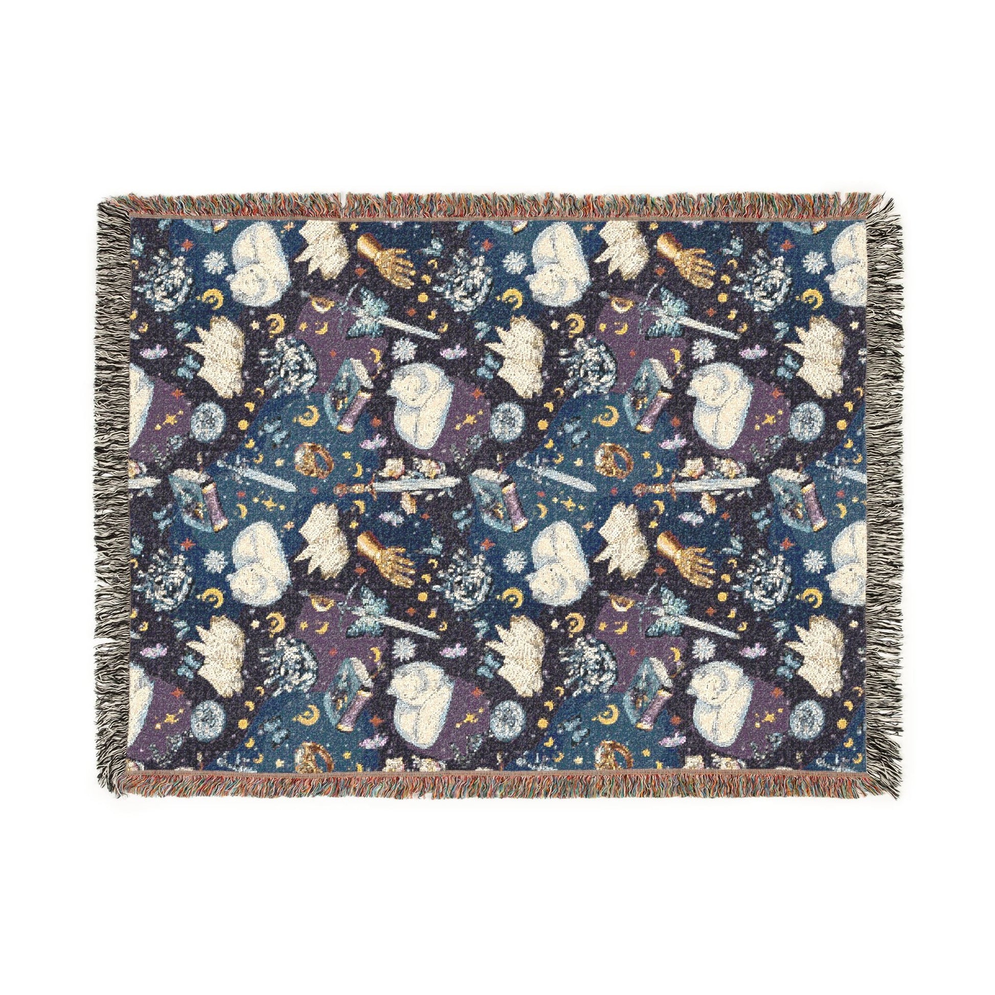 Little Osha Woven Blanket - Starry Skies Austin