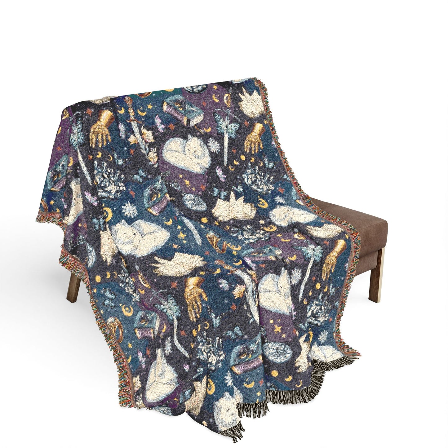 Little Osha Woven Blanket - Starry Skies Austin