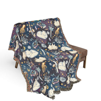 Little Osha Woven Blanket - Starry Skies Austin