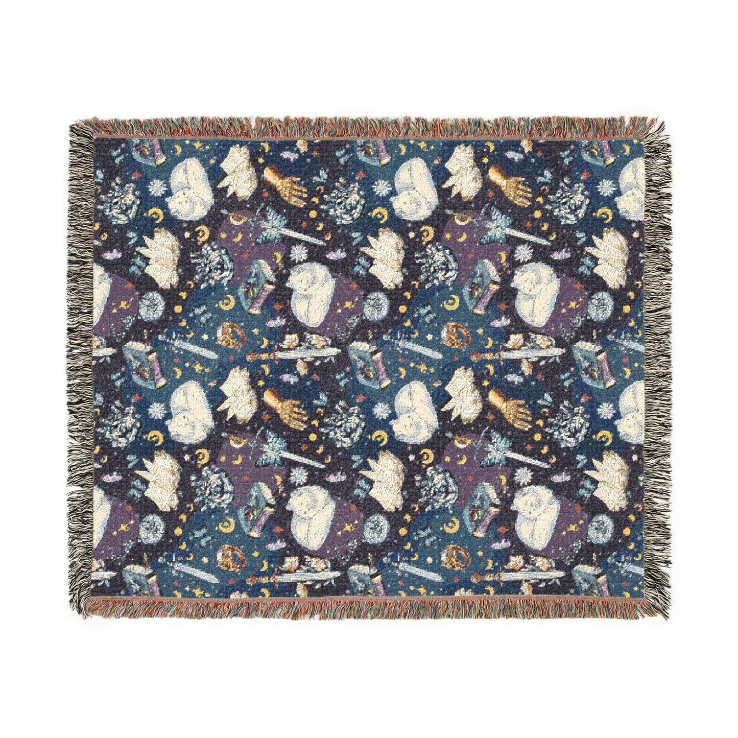 Little Osha Woven Blanket - Starry Skies Austin
