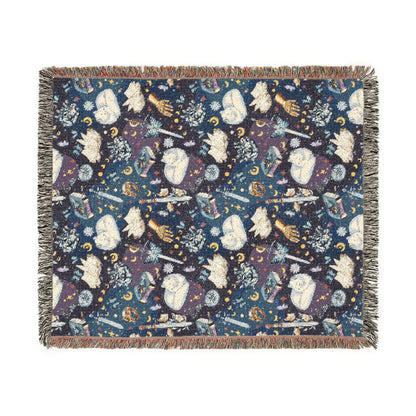 Little Osha Woven Blanket - Starry Skies Austin
