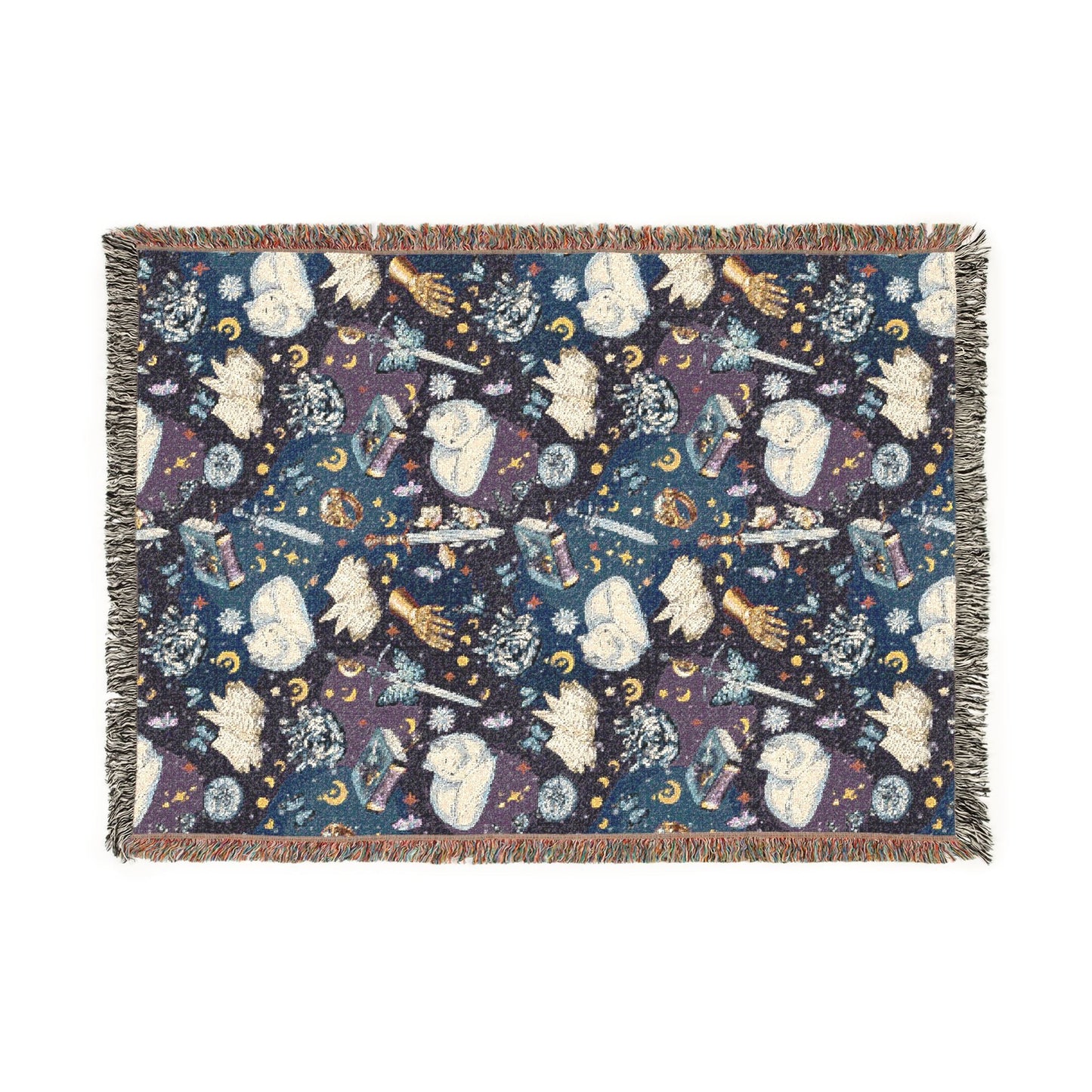 Little Osha Woven Blanket - Starry Skies Austin