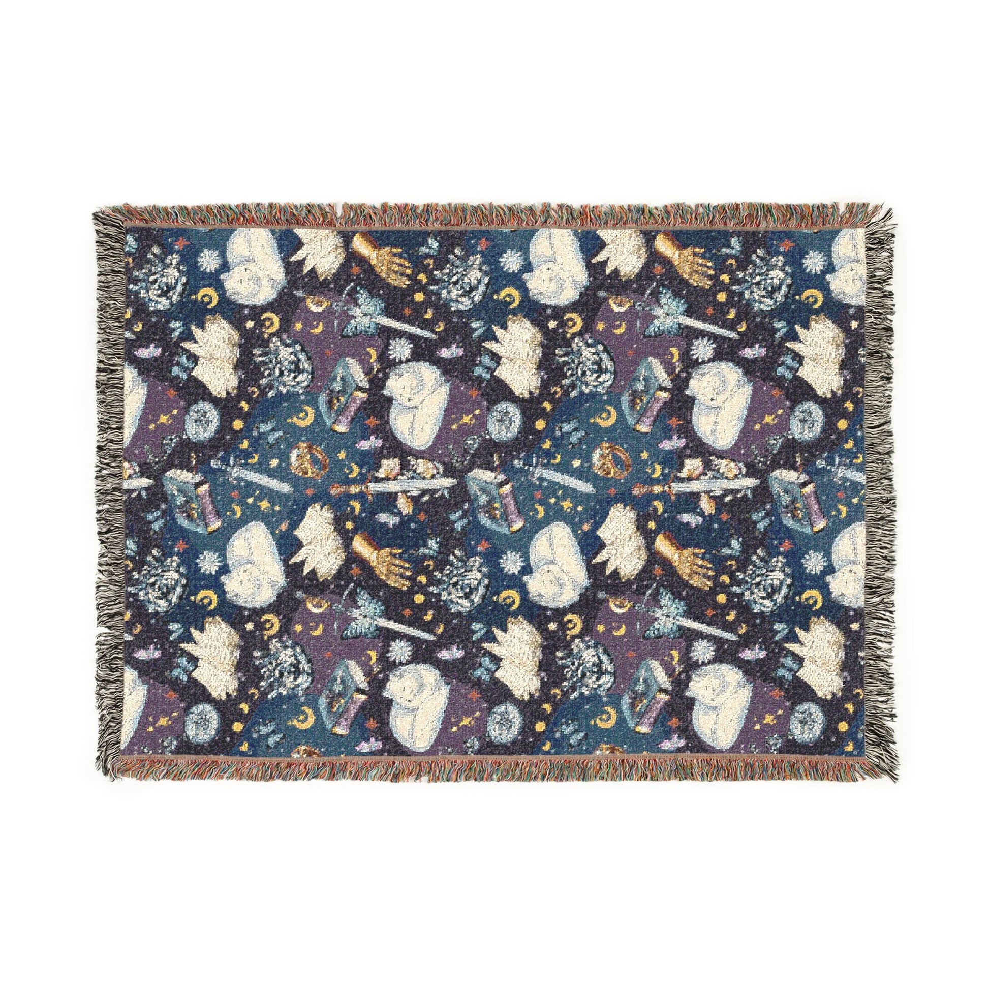 Little Osha Woven Blanket - Starry Skies Austin