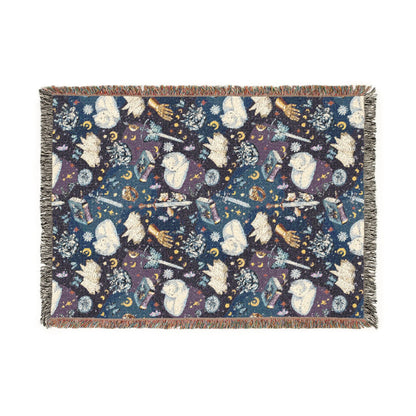 Little Osha Woven Blanket - Starry Skies Austin