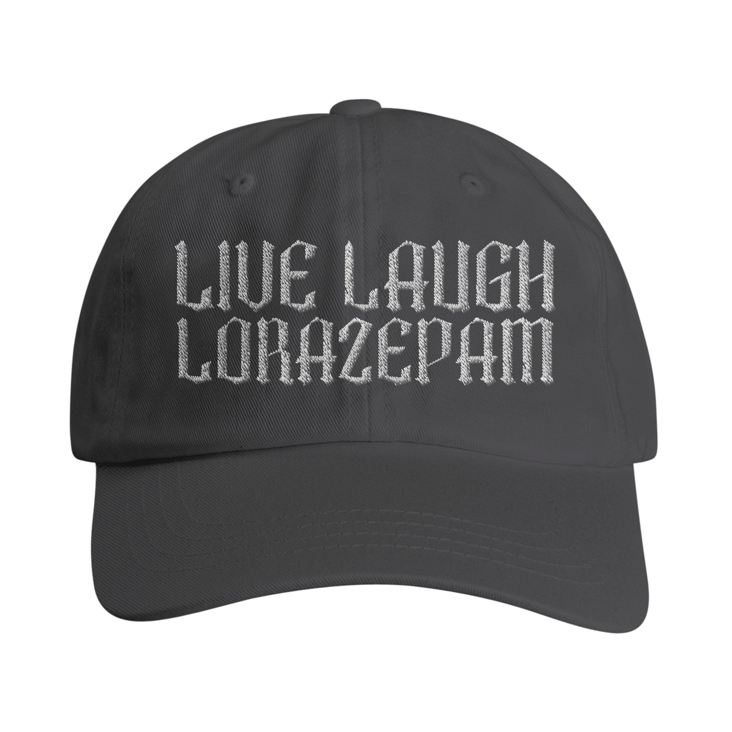 Live Laugh Lorazepam Dad Hat - Starry Skies Austin