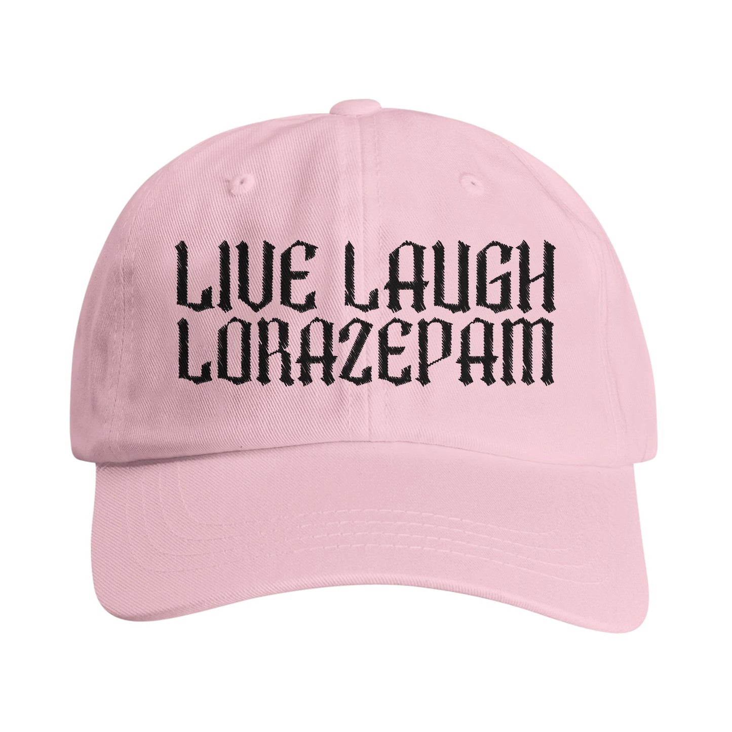 Live Laugh Lorazepam Dad Hat - Starry Skies Austin
