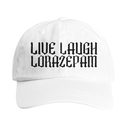 Live Laugh Lorazepam Dad Hat - Starry Skies Austin