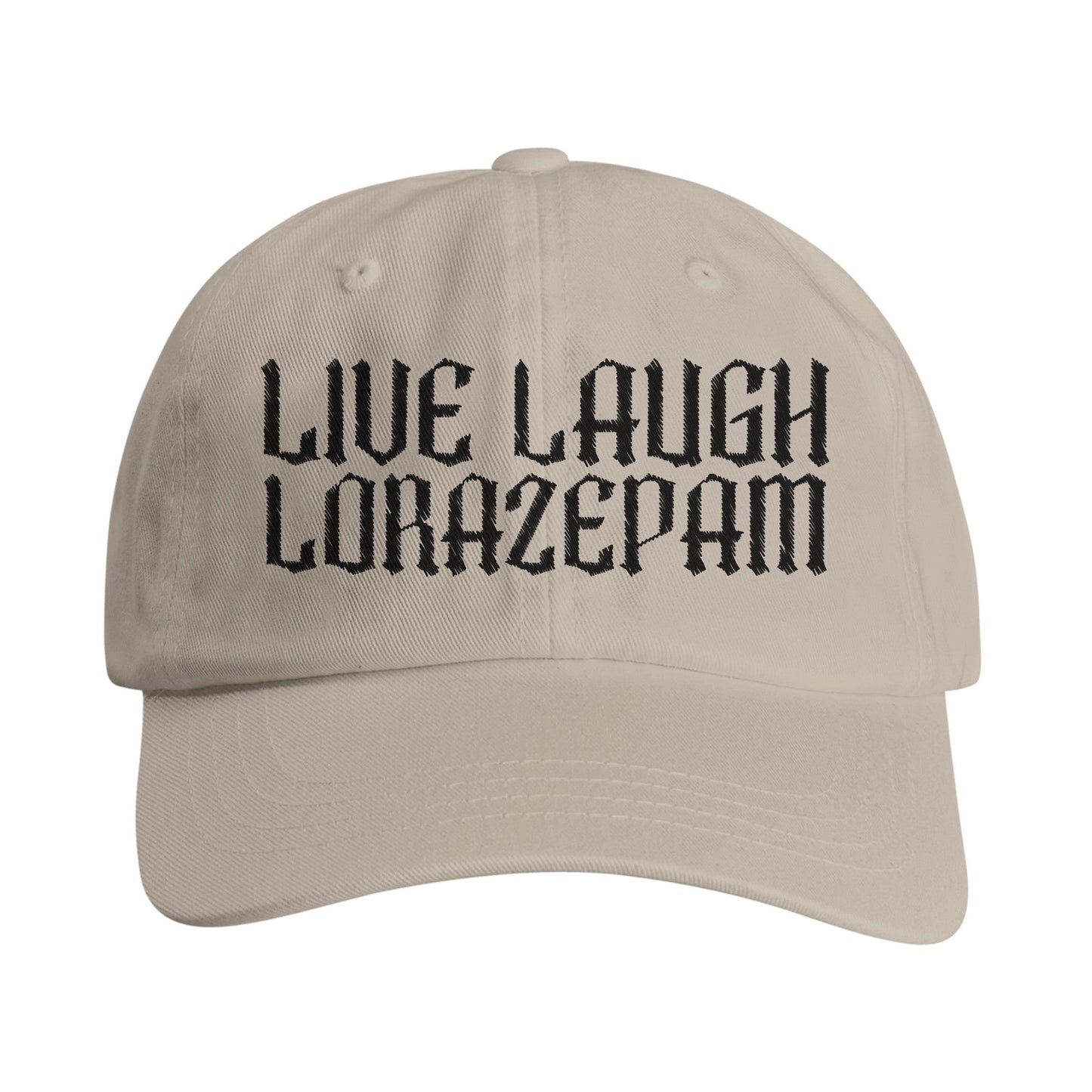 Live Laugh Lorazepam Dad Hat - Starry Skies Austin