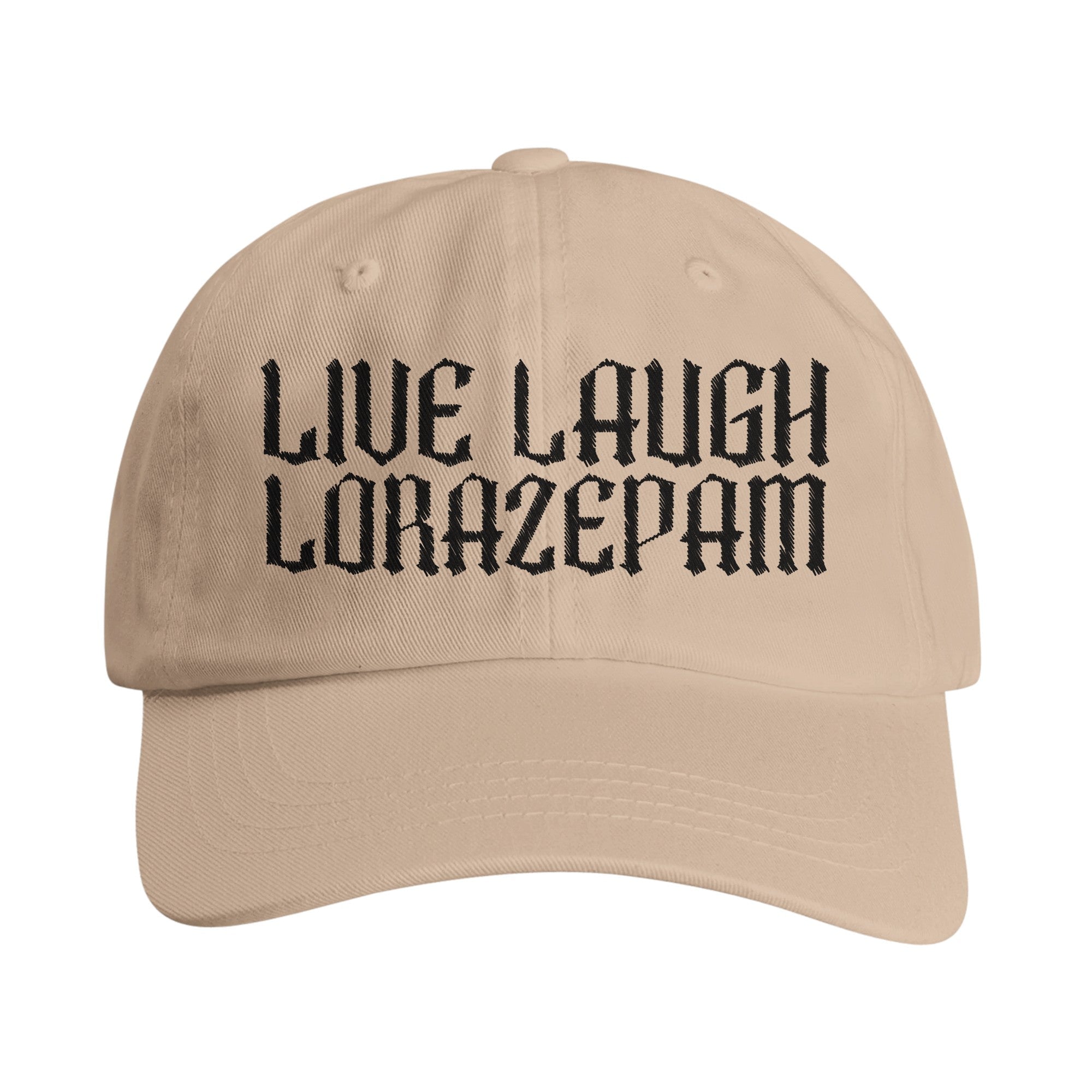 Live Laugh Lorazepam Dad Hat - Starry Skies Austin