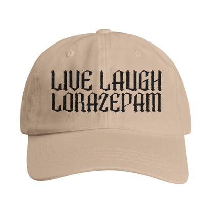 Live Laugh Lorazepam Dad Hat - Starry Skies Austin