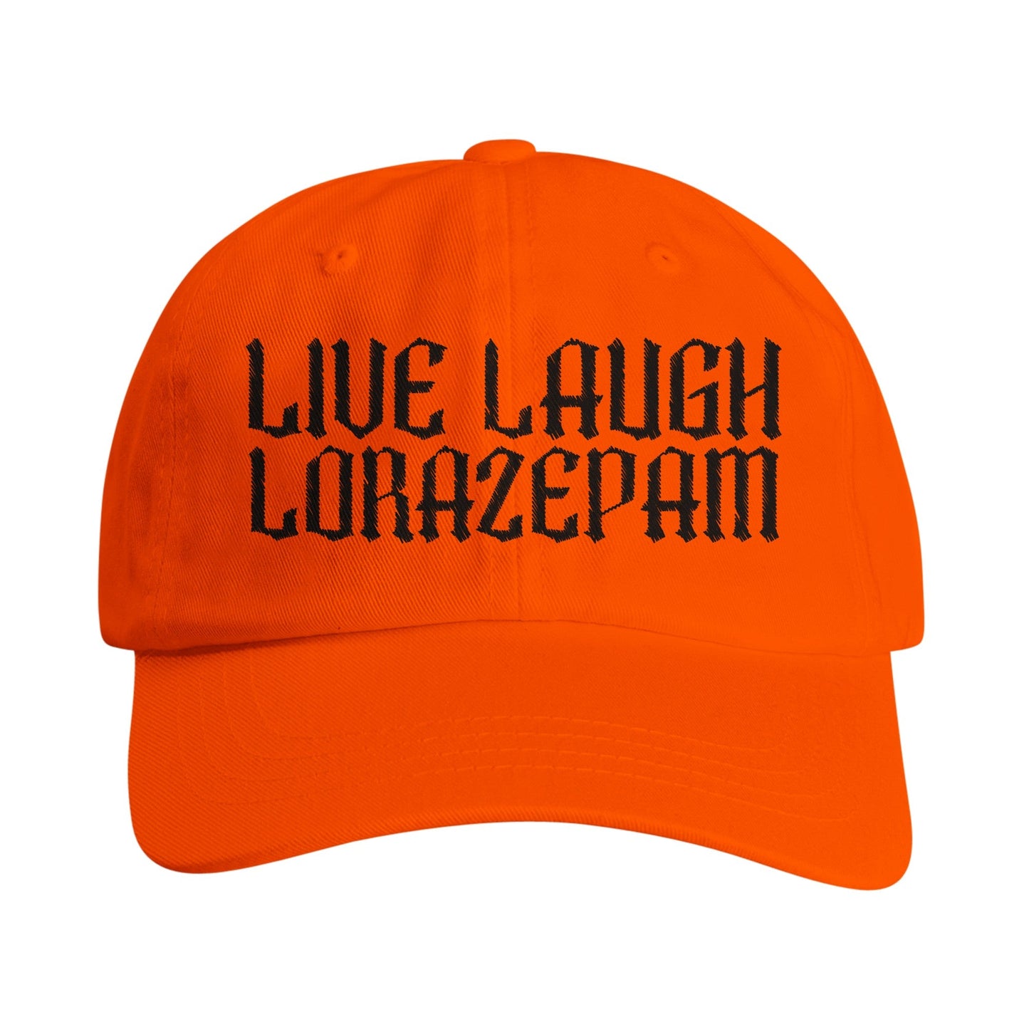 Live Laugh Lorazepam Dad Hat - Starry Skies Austin