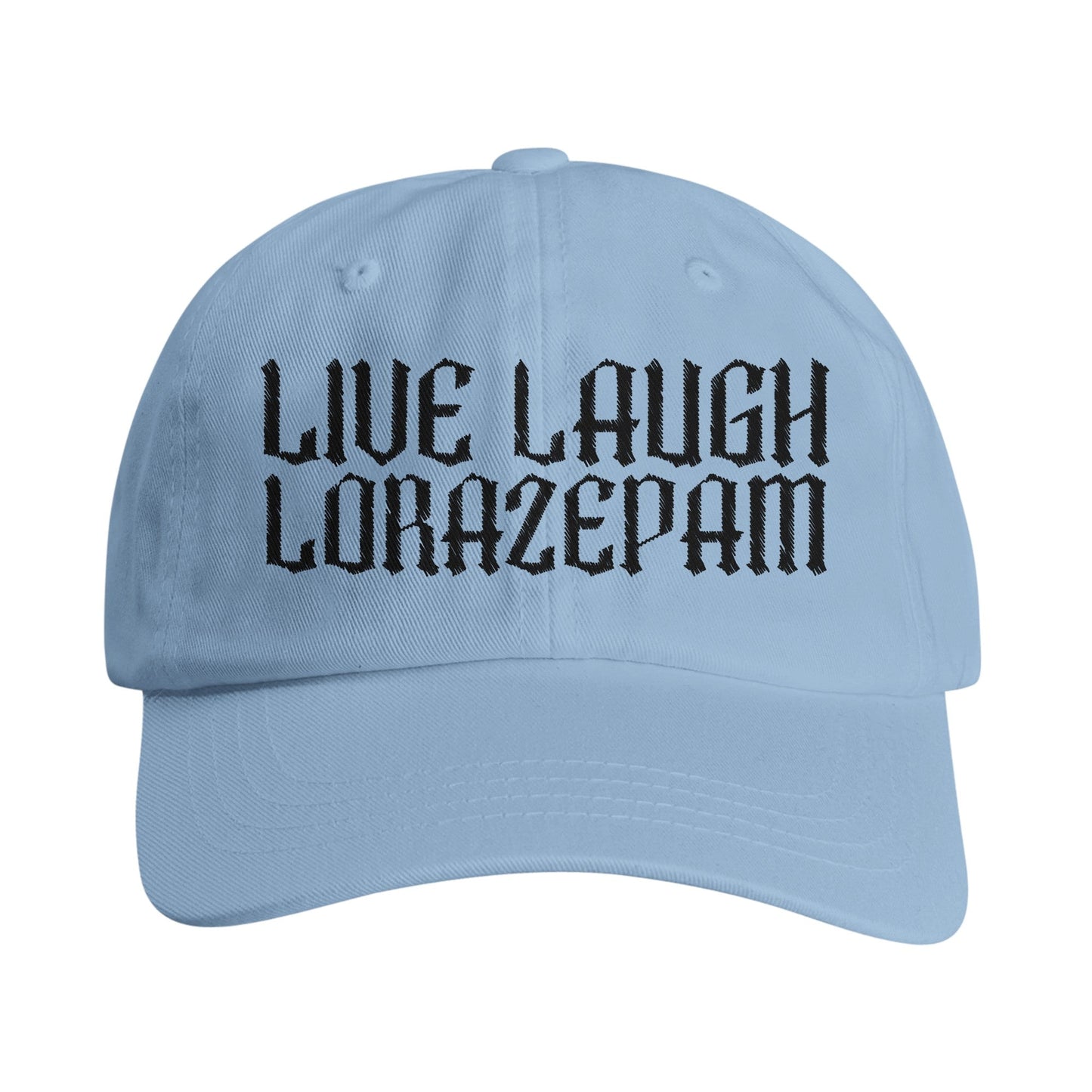 Live Laugh Lorazepam Dad Hat - Starry Skies Austin