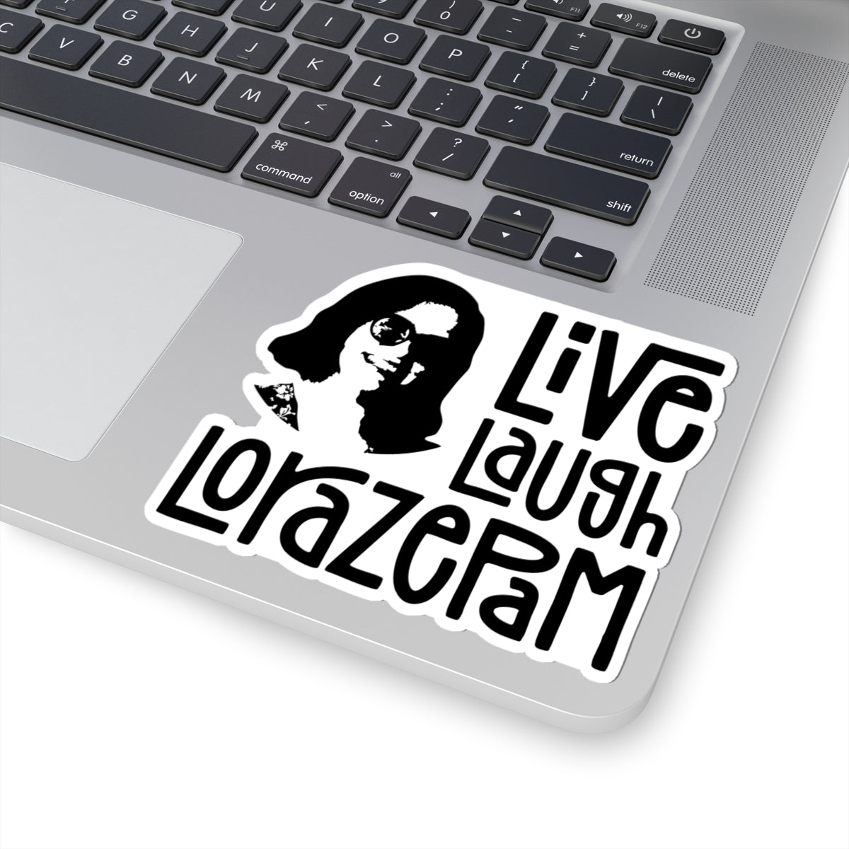 Live Laugh Lorazepam Vinyl Sticker Decal - Starry Skies Austin