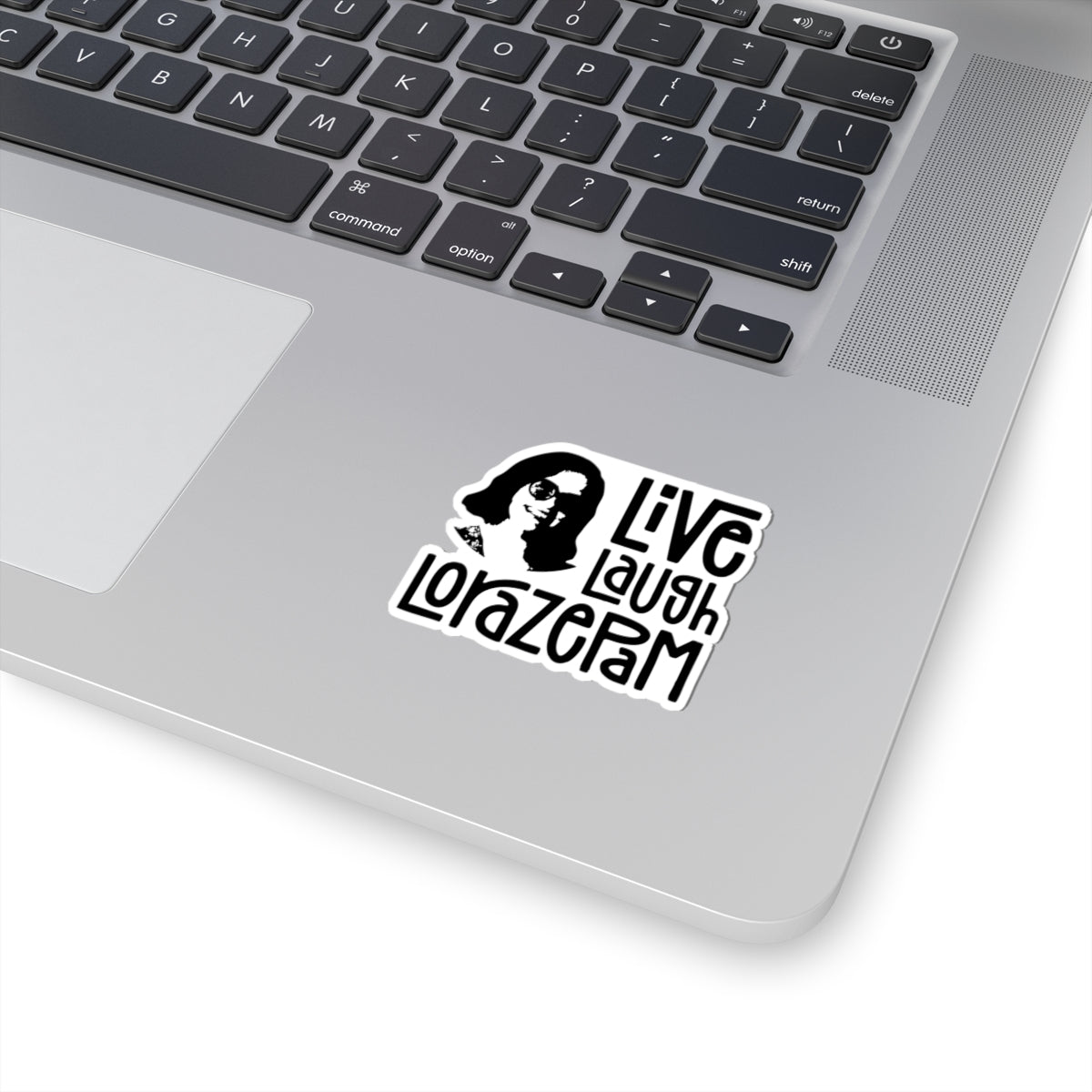 Live Laugh Lorazepam Vinyl Sticker Decal - Starry Skies Austin