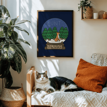 Look At The Stars Unframed Art Print - Starry Skies Austin