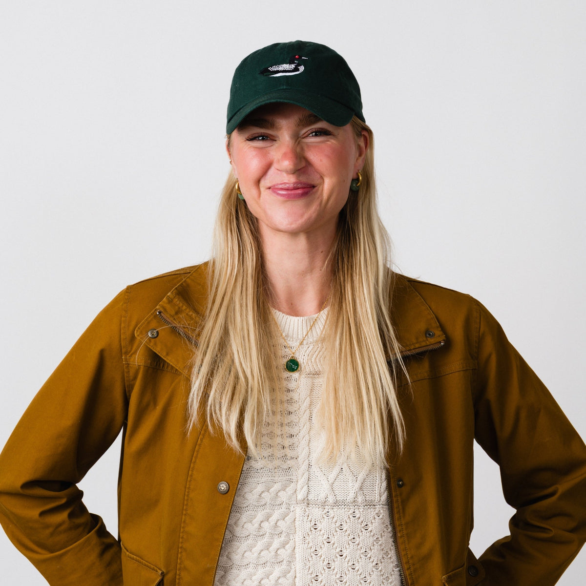Loon Baseball Hat - Starry Skies Austin