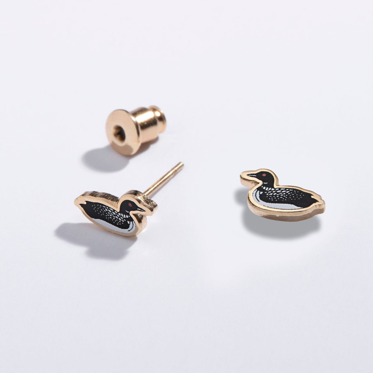 Loon Studs - Starry Skies Austin