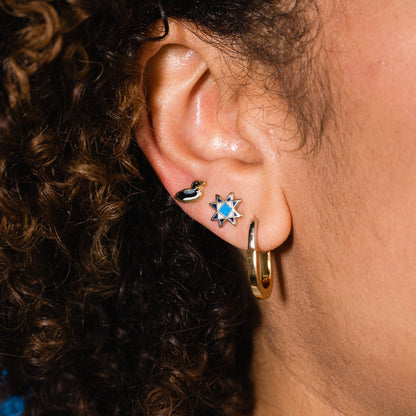 Loon Studs - Starry Skies Austin