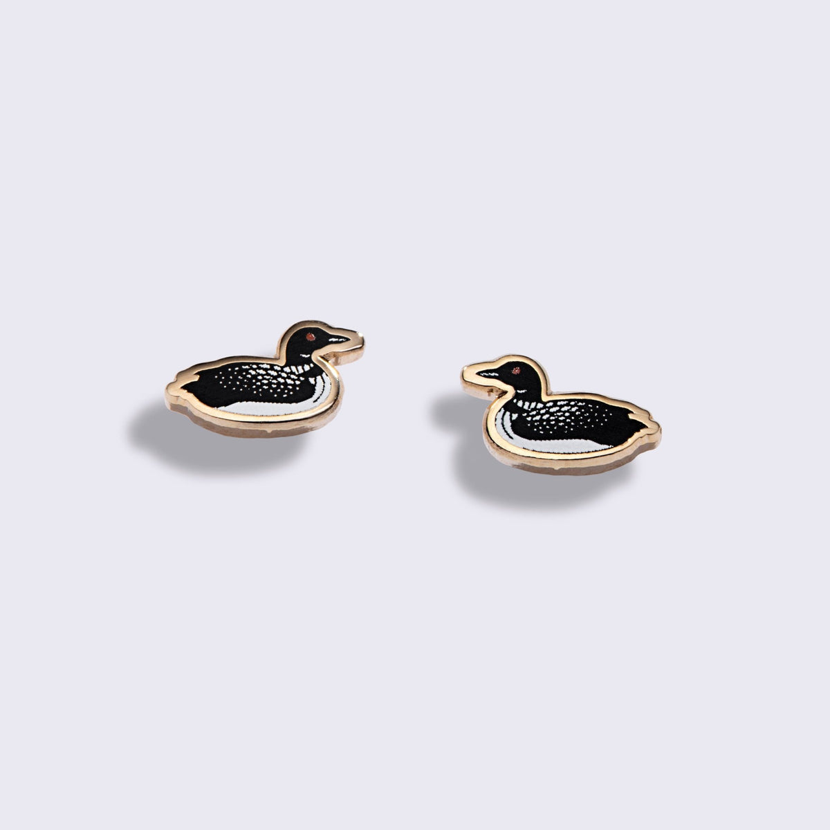 Loon Studs - Starry Skies Austin