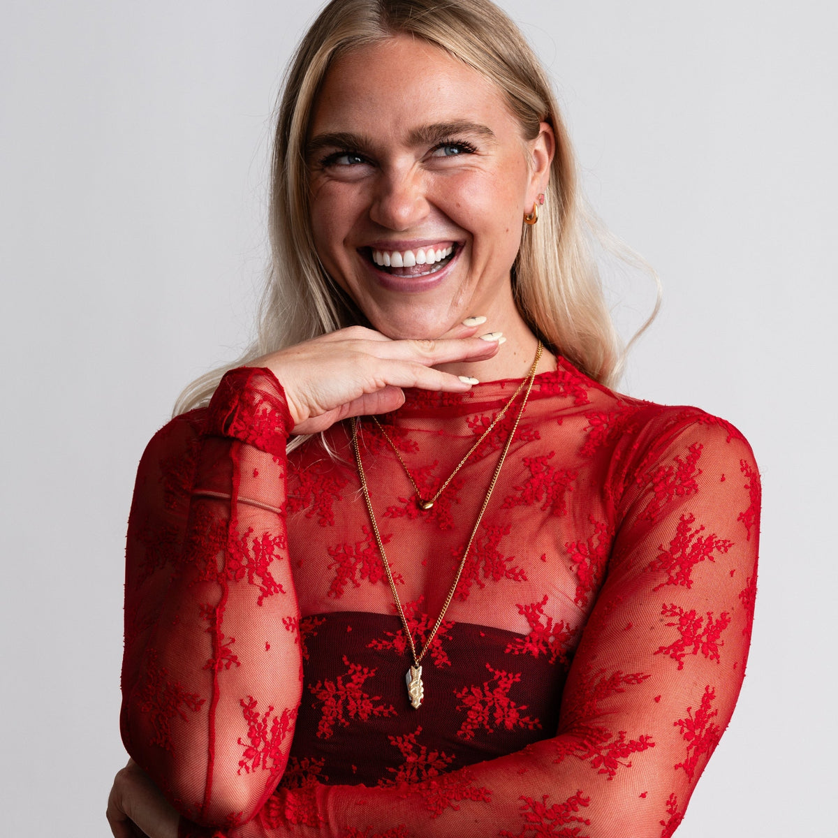Love You To Pieces Necklace - Starry Skies Austin