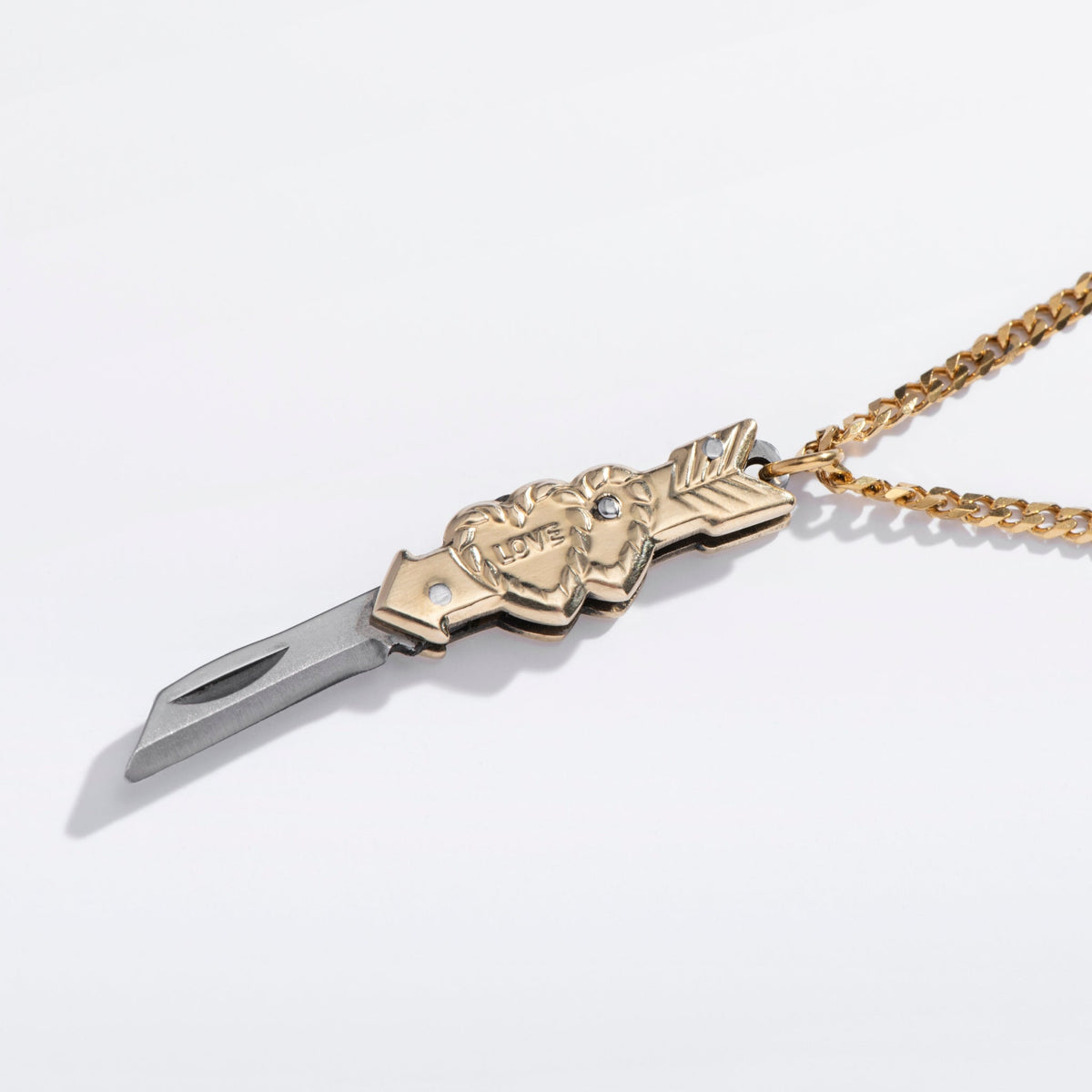 Love You To Pieces Necklace - Starry Skies Austin