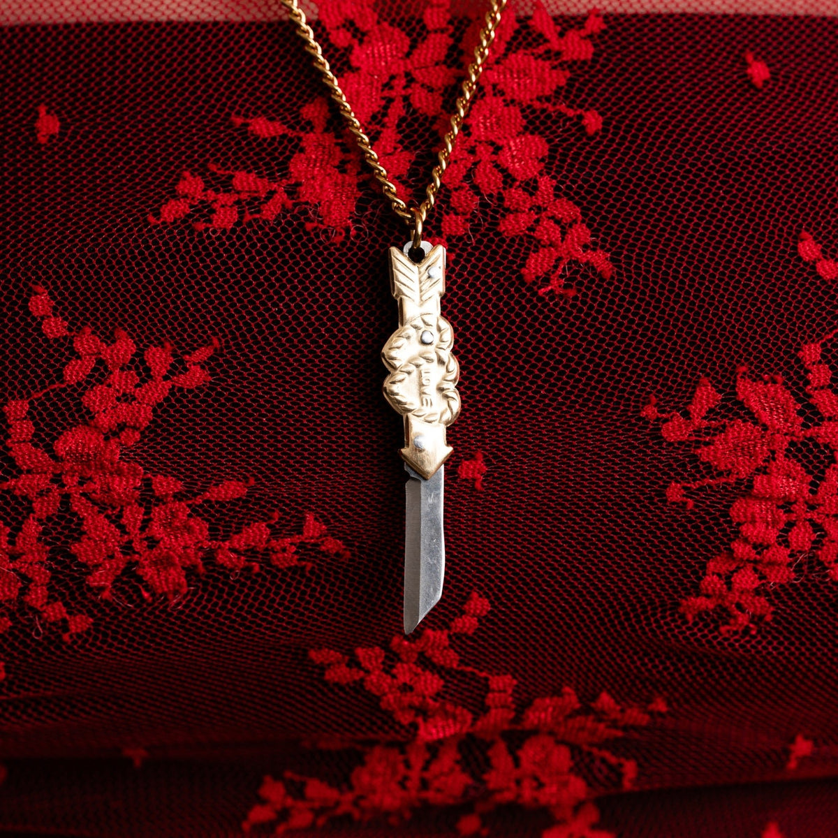 Love You To Pieces Necklace - Starry Skies Austin