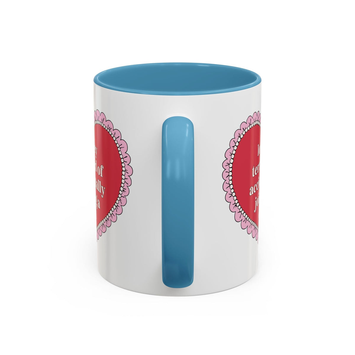 Lowkey Terrified of Accidentally Joining a Cult Coffee Mug - Starry Skies Austin