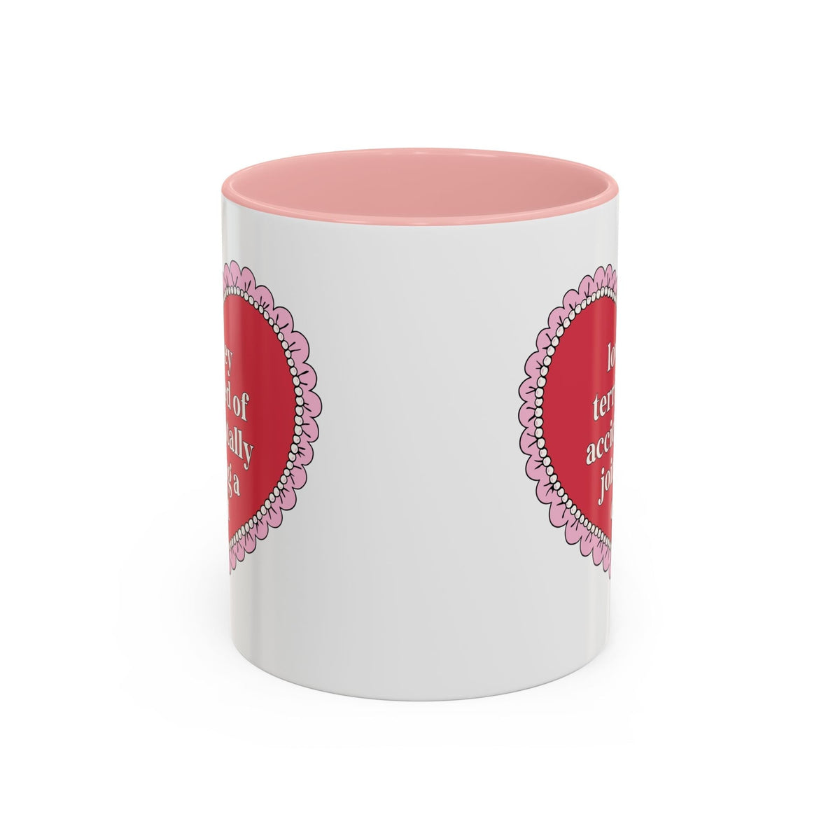 Lowkey Terrified of Accidentally Joining a Cult Coffee Mug - Starry Skies Austin