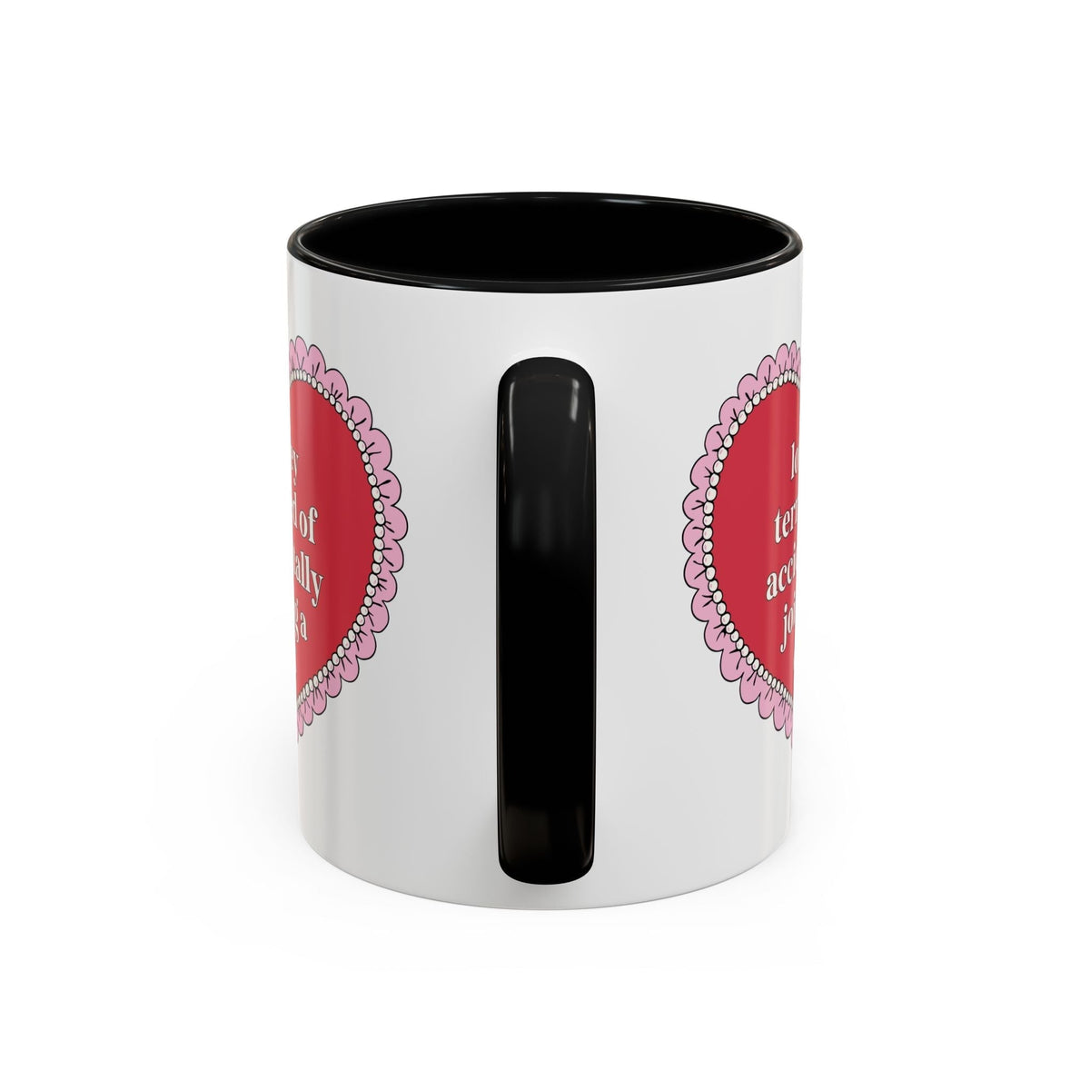 Lowkey Terrified of Accidentally Joining a Cult Coffee Mug - Starry Skies Austin