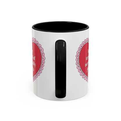 Lowkey Terrified of Accidentally Joining a Cult Coffee Mug - Starry Skies Austin