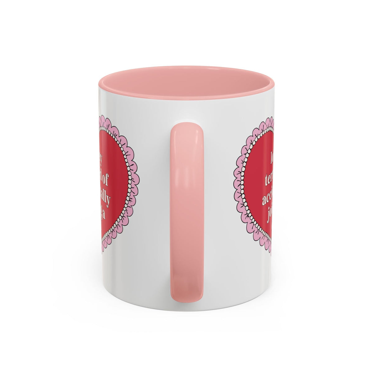 Lowkey Terrified of Accidentally Joining a Cult Coffee Mug - Starry Skies Austin