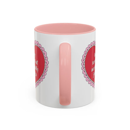 Lowkey Terrified of Accidentally Joining a Cult Coffee Mug - Starry Skies Austin