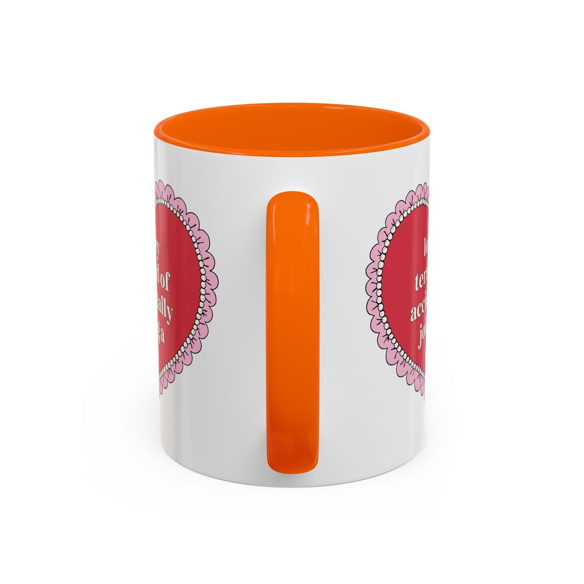 Lowkey Terrified of Accidentally Joining a Cult Coffee Mug - Starry Skies Austin