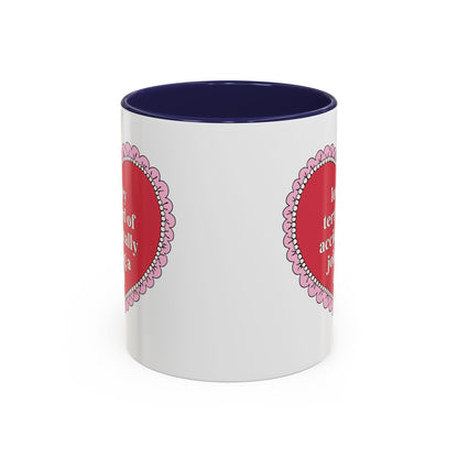Lowkey Terrified of Accidentally Joining a Cult Coffee Mug - Starry Skies Austin
