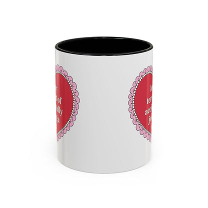 Lowkey Terrified of Accidentally Joining a Cult Coffee Mug - Starry Skies Austin