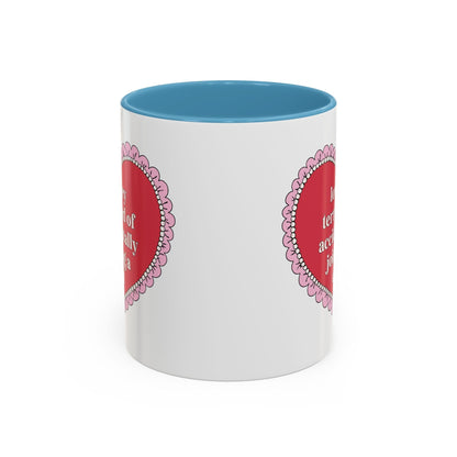 Lowkey Terrified of Accidentally Joining a Cult Coffee Mug - Starry Skies Austin