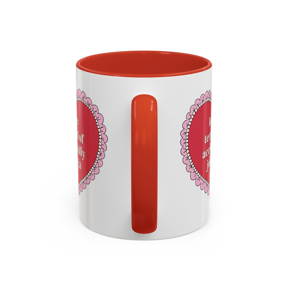 Lowkey Terrified of Accidentally Joining a Cult Coffee Mug - Starry Skies Austin